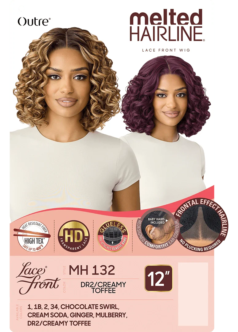 Outre Melted Hairline Synthetic HD Lace Front Wig - MH 132 - Image 7