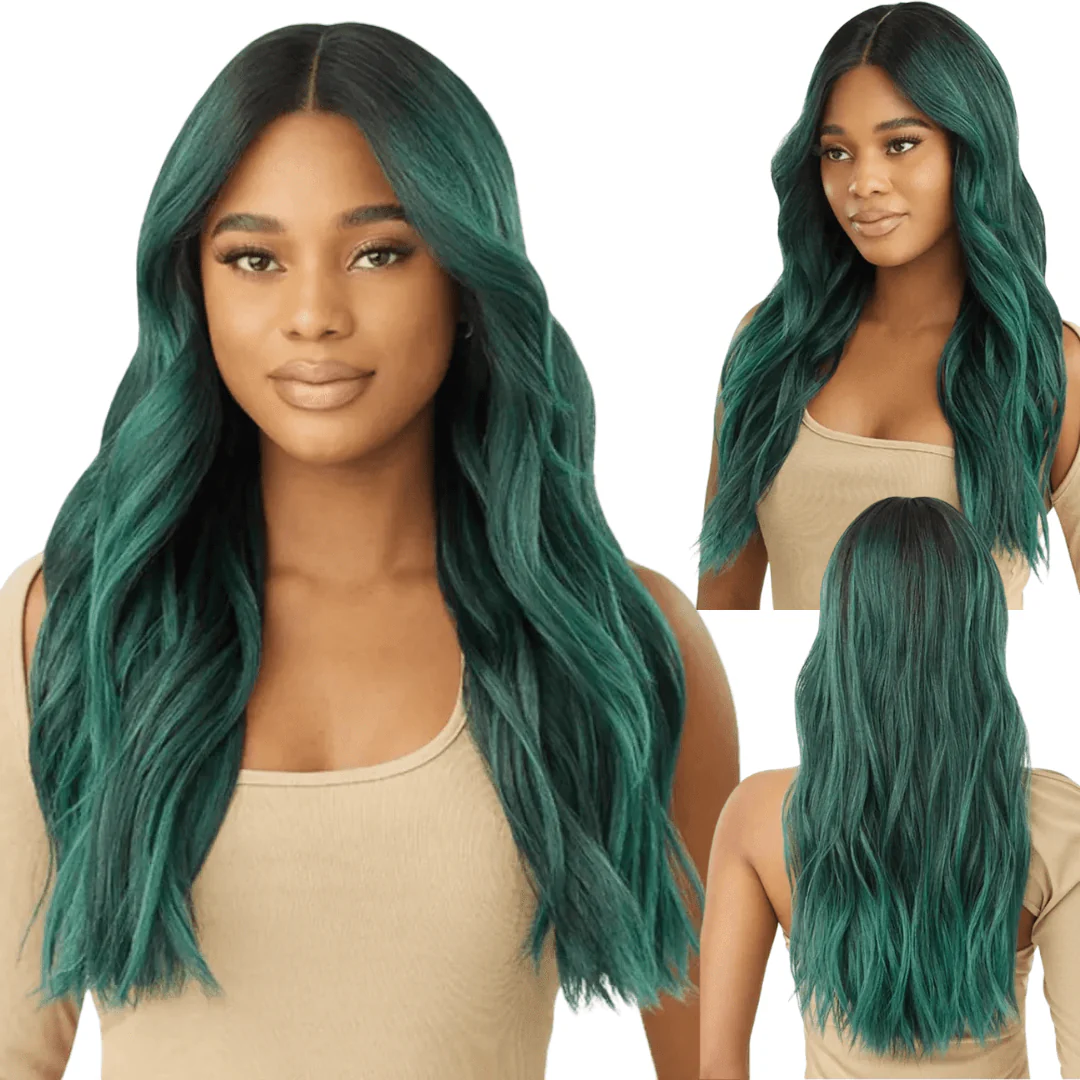 Outre Melted Hairline Synthetic HD Lace Front Wig - Caroline