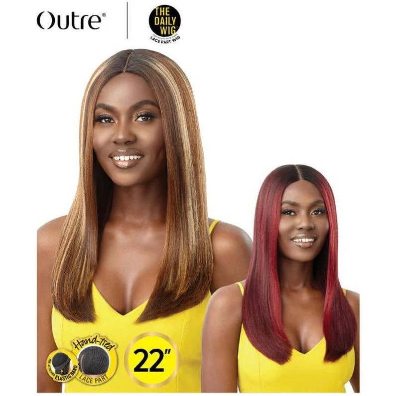 Outre The Daily Synthetic Lace Part Wig - Lunette 22" - Image 6
