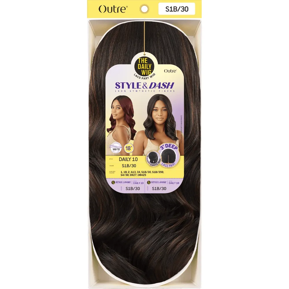 Outre The Daily Wig Synthetic Wig - Daily 10 - Image 7
