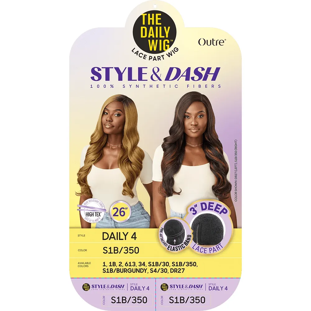 Outre The Daily Wig Synthetic Wig - Daily 4 - Image 5