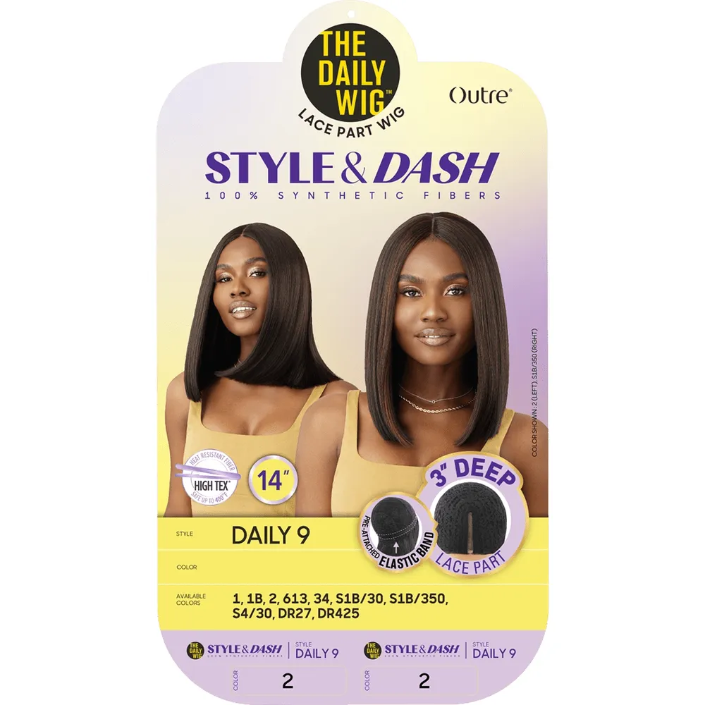 Outre The Daily Wig Synthetic Wig - Daily 9 - Image 6