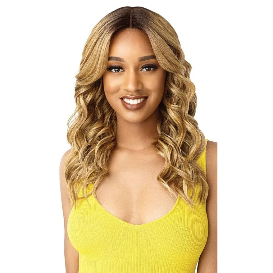 Outre The Daily Wig Synthetic Hand-Tied Lace Part Wig - Kimbra - Image 2