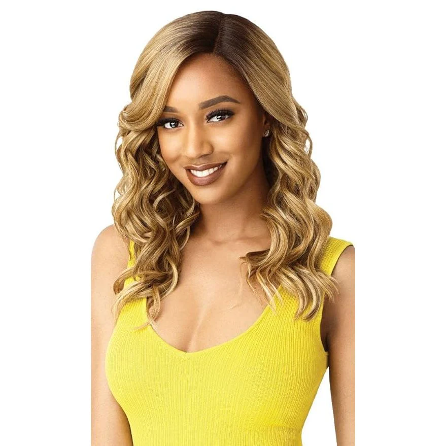 Outre The Daily Wig Synthetic Hand-Tied Lace Part Wig - Kimbra - Image 3