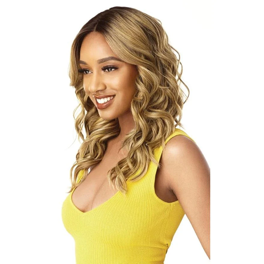 Outre The Daily Wig Synthetic Hand-Tied Lace Part Wig - Kimbra - Image 5
