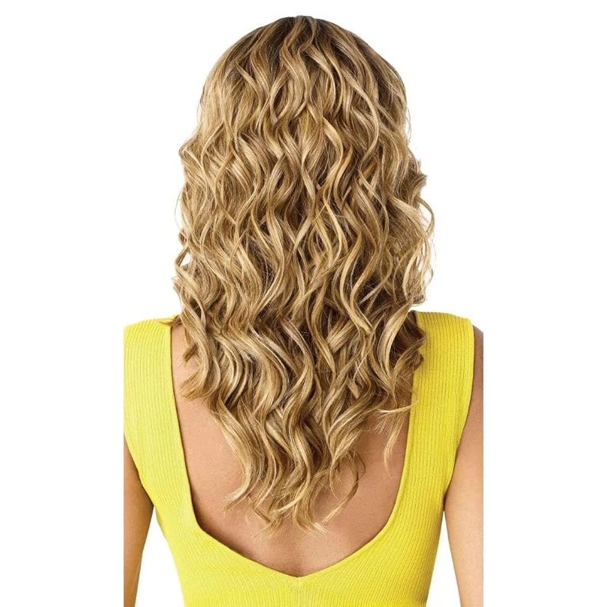 Outre The Daily Wig Synthetic Hand-Tied Lace Part Wig - Kimbra - Image 6