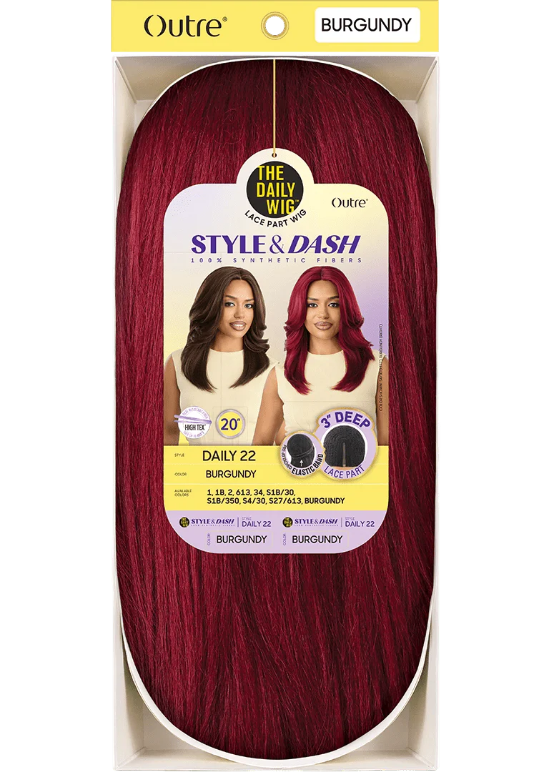Outre The Daily Wig Synthetic Lace Part Wig - Daily 22 - Image 6