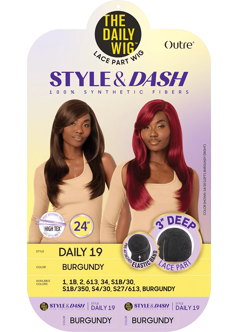 Outre The Daily Wig Synthetic Lace Part Wig - Daily 19 - Image 7
