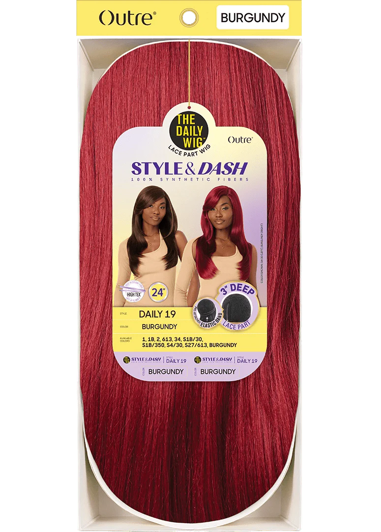 Outre The Daily Wig Synthetic Lace Part Wig - Daily 19 - Image 8