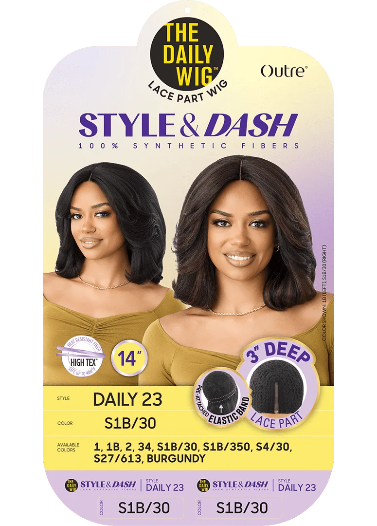 Outre The Daily Wig Synthetic Lace Part Wig – Daily 23 - Image 6