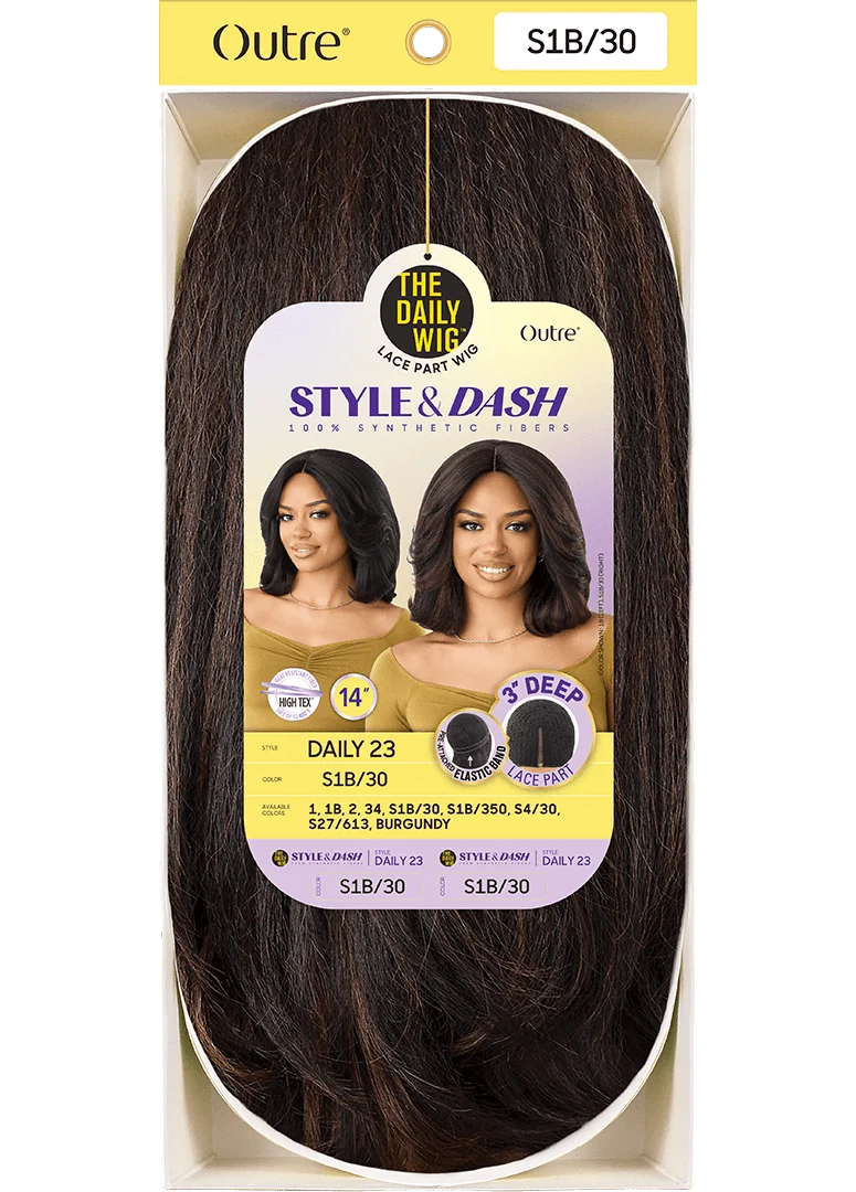 Outre The Daily Wig Synthetic Lace Part Wig – Daily 23 - Image 7
