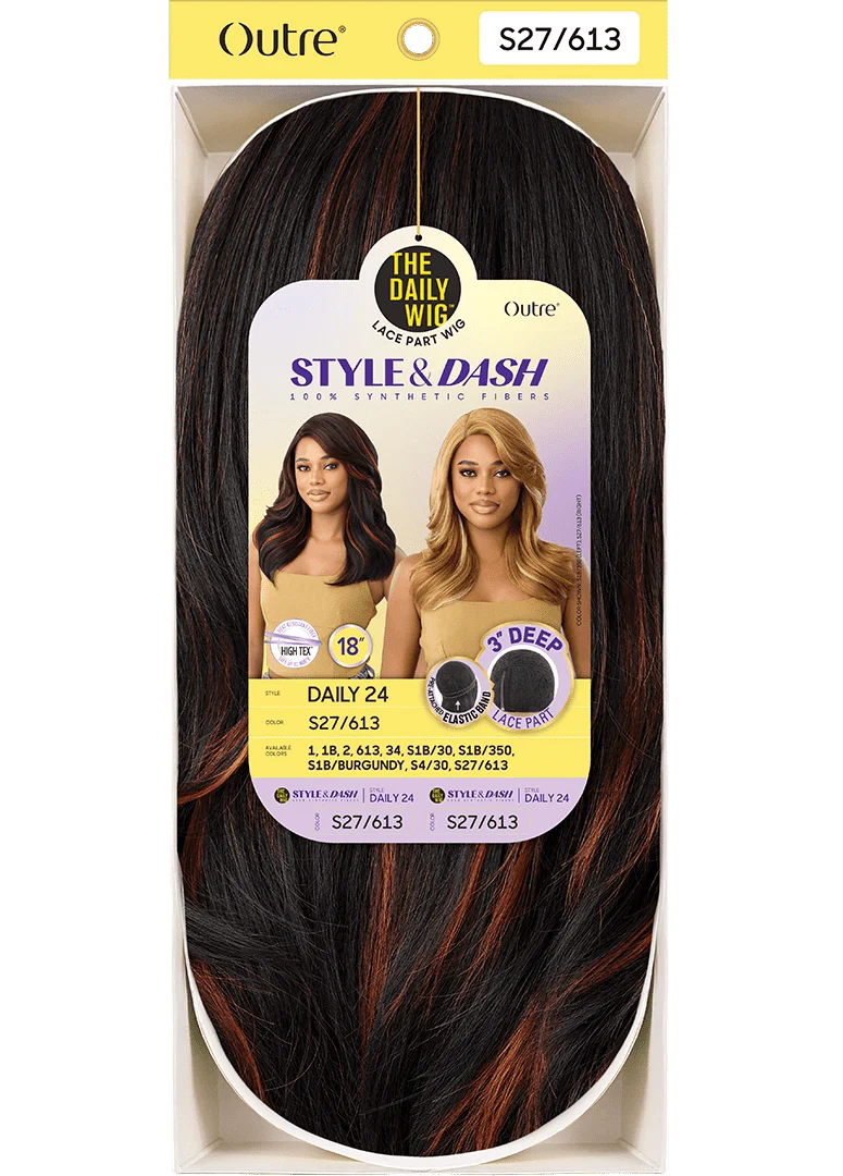 Outre The Daily Wig Synthetic Lace Part Wig – Daily 24 - Image 7