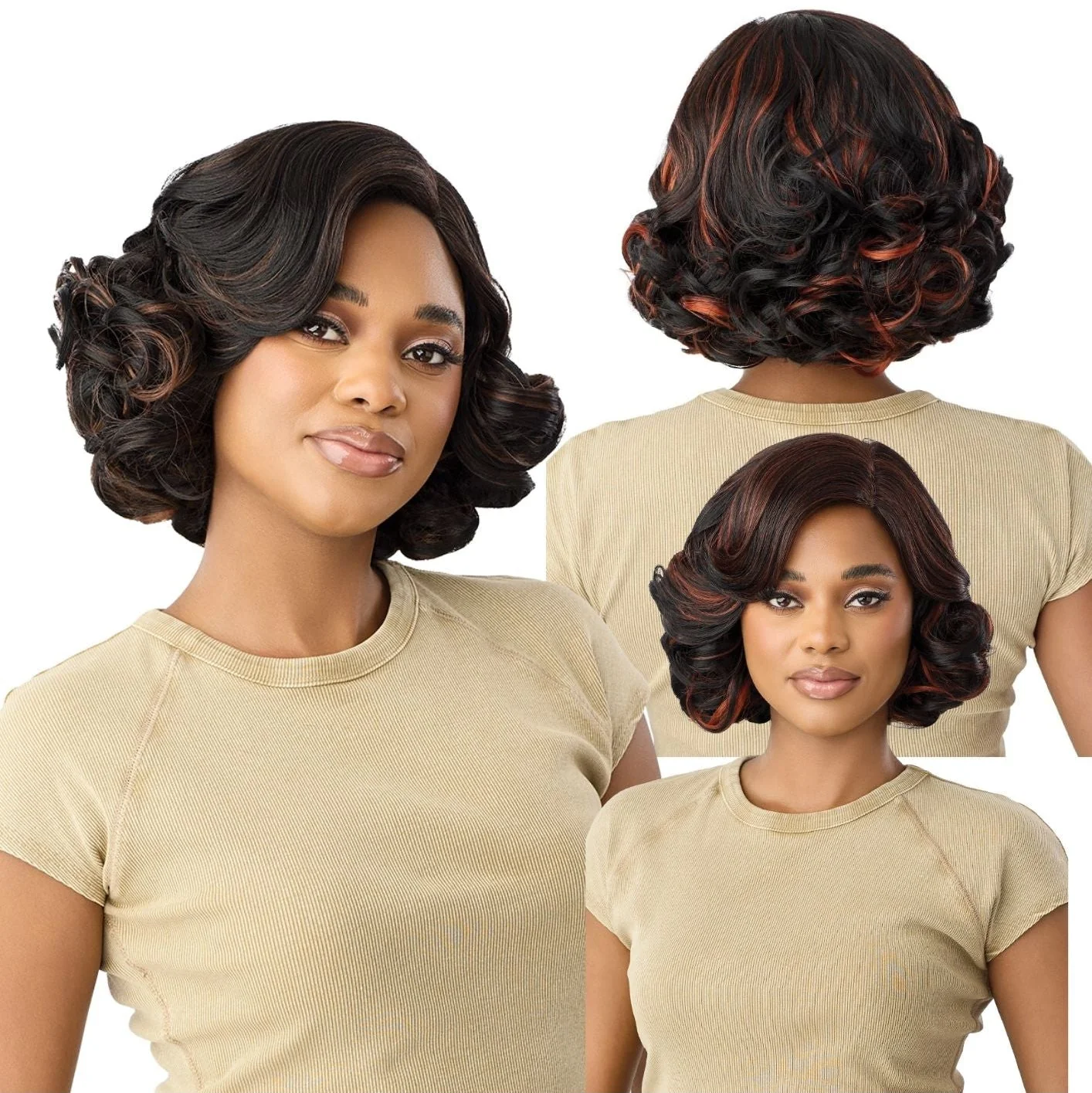 Outre The Daily Wig Synthetic Lace Part Wig – Daily 26