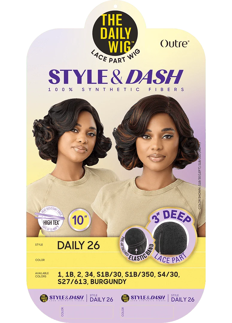 Outre The Daily Wig Synthetic Lace Part Wig – Daily 26 - Image 6