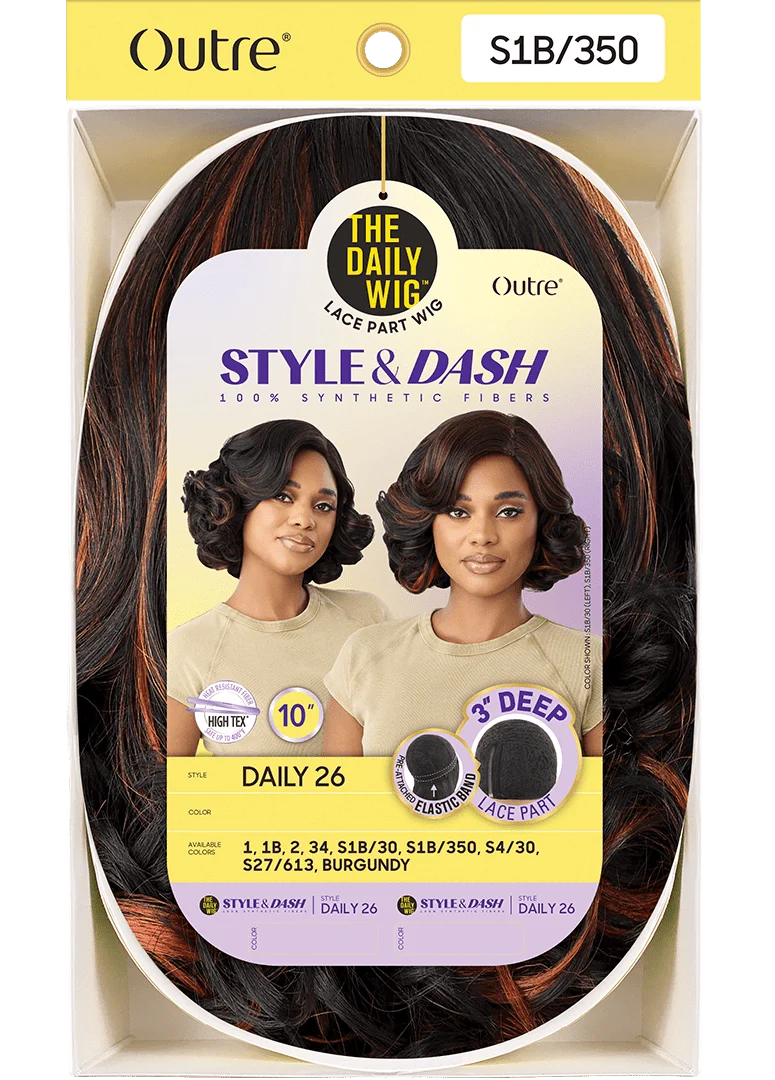 Outre The Daily Wig Synthetic Lace Part Wig – Daily 26 - Image 7