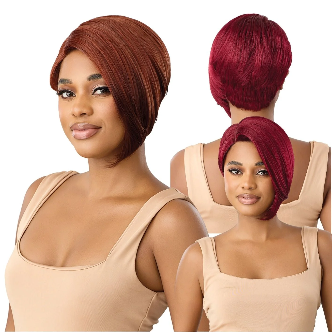 Outre The Daily Wig Synthetic Lace Part Wig – Daily 27