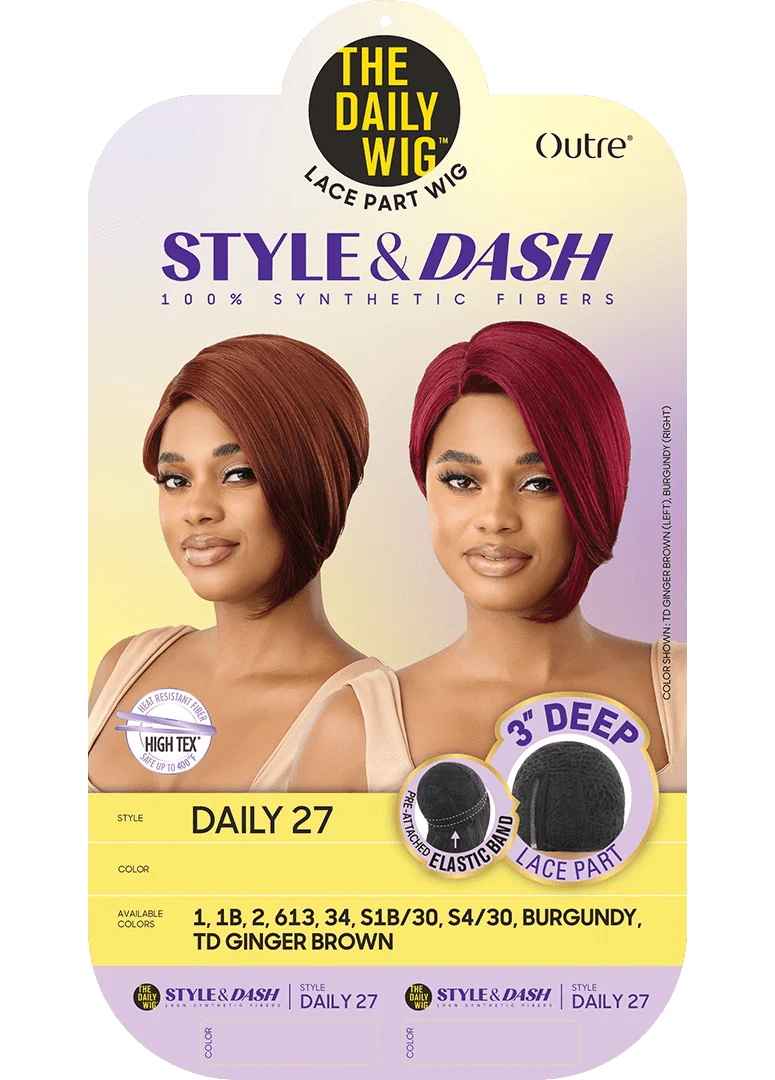 Outre The Daily Wig Synthetic Lace Part Wig – Daily 27 - Image 6
