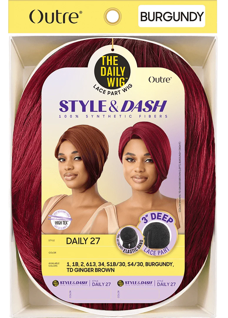Outre The Daily Wig Synthetic Lace Part Wig – Daily 27 - Image 7