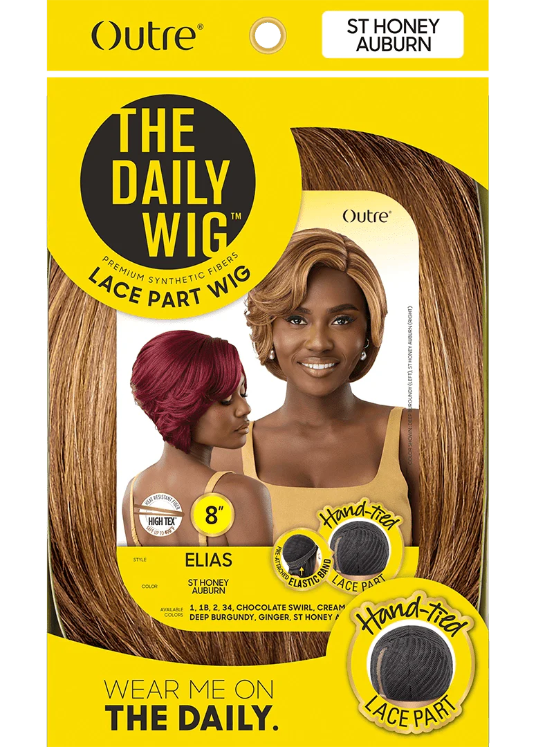 Outre The Daily Wig Synthetic Lace Part Wig – Elias - Image 6