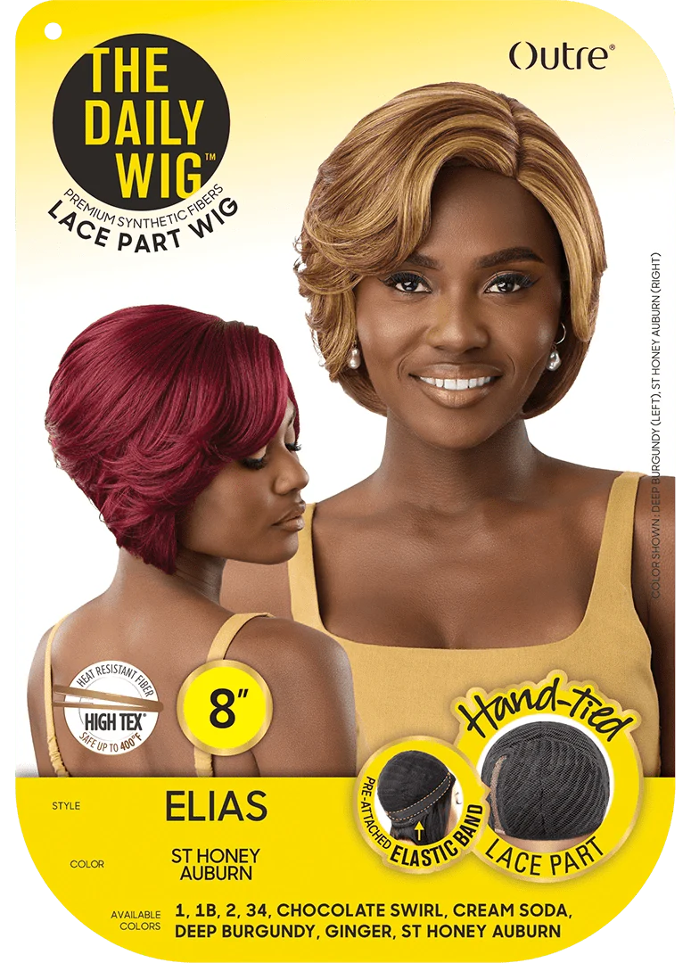 Outre The Daily Wig Synthetic Lace Part Wig – Elias - Image 7