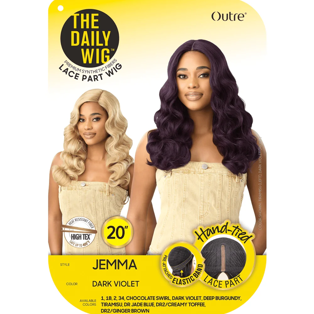 Outre The Daily Wig Synthetic Lace Part Wig - Jemma - Image 6
