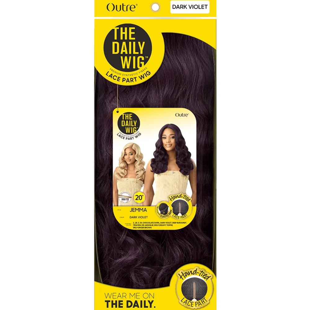 Outre The Daily Wig Synthetic Lace Part Wig - Jemma - Image 7