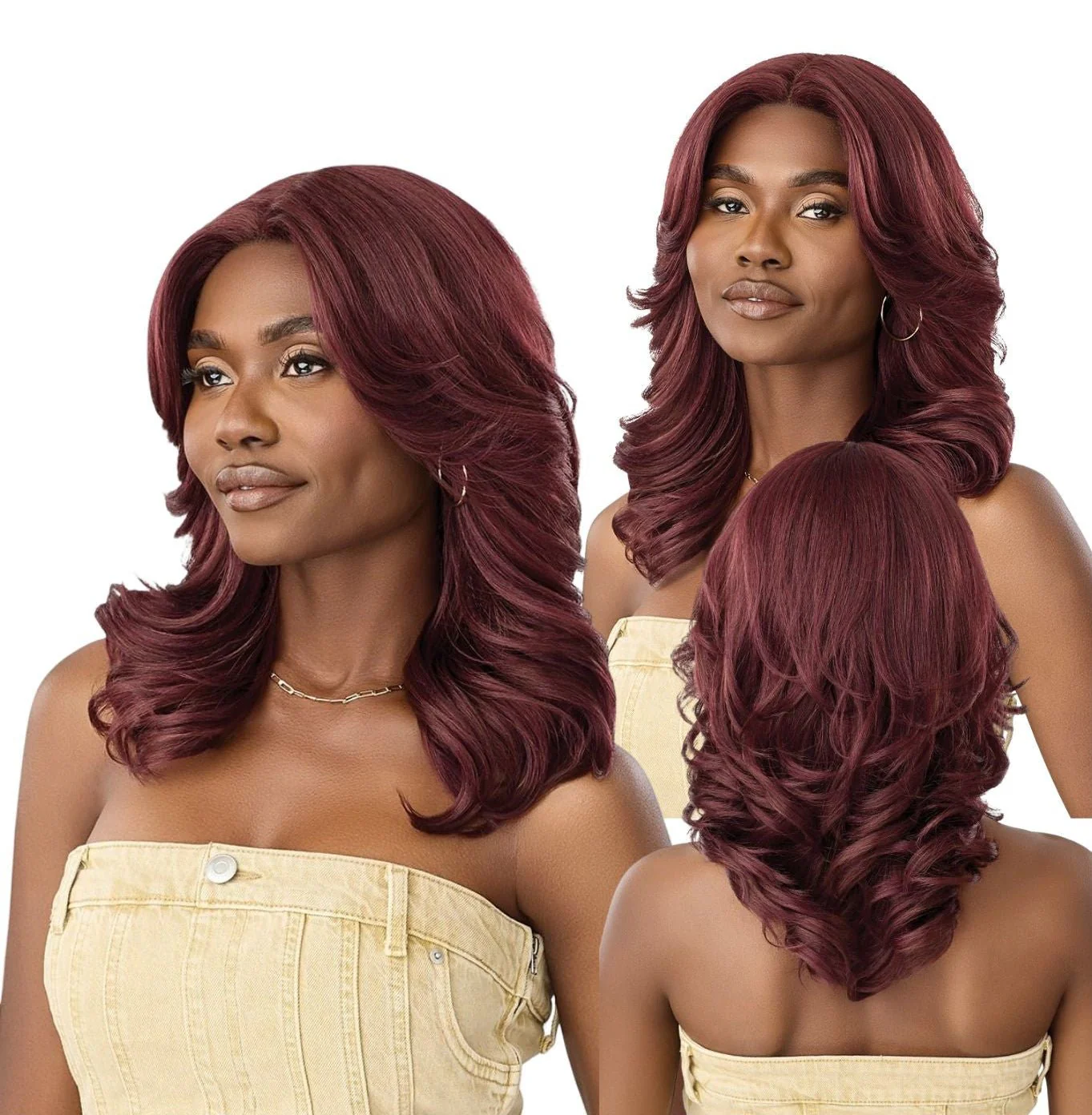 Outre The Daily Wig Synthetic Lace Part Wig – Tabia