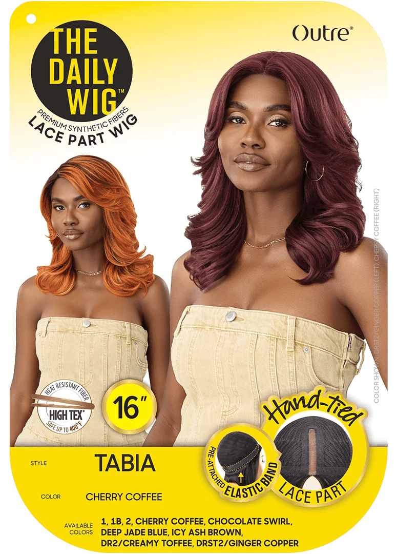 Outre The Daily Wig Synthetic Lace Part Wig – Tabia - Image 6