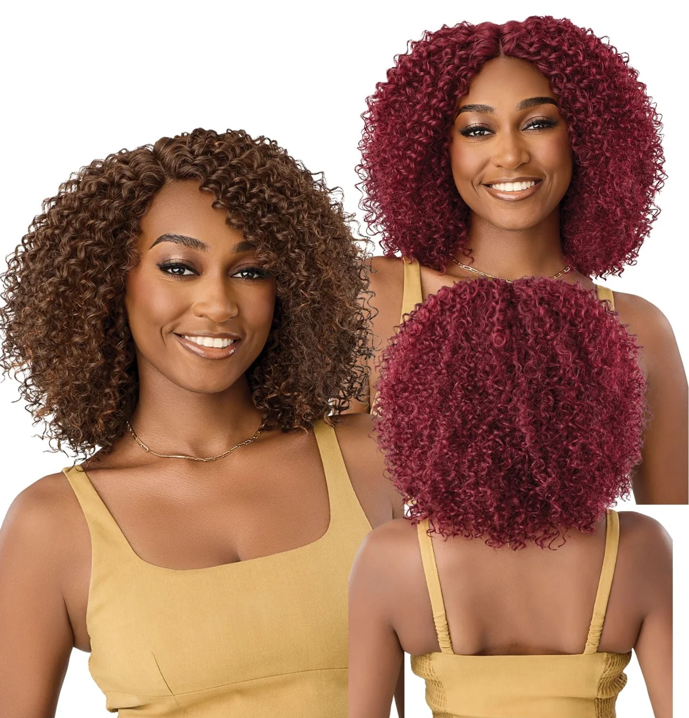 Outre The Daily Wig Synthetic Lace Part Wig – Tova