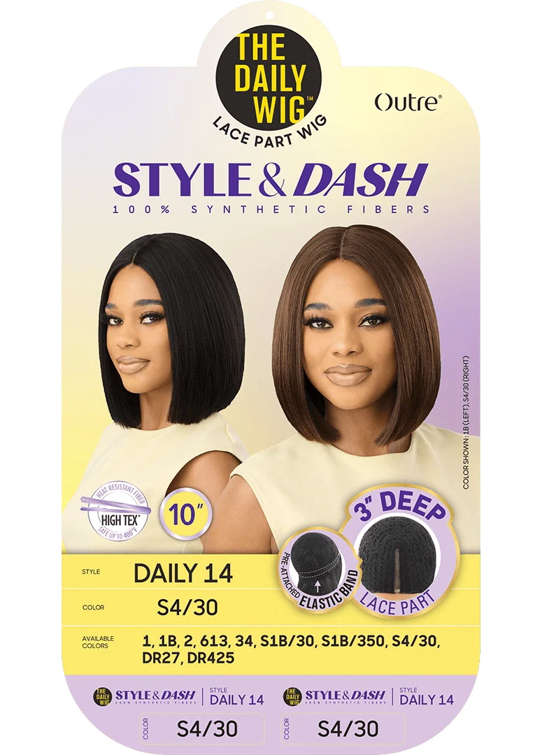 Outre The Daily Wig Synthetic Wig - Daily 14 - Image 7