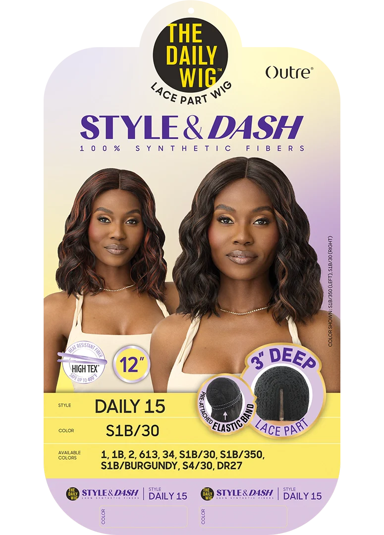 Outre The Daily Wig Synthetic Wig - Daily 15 - Image 7