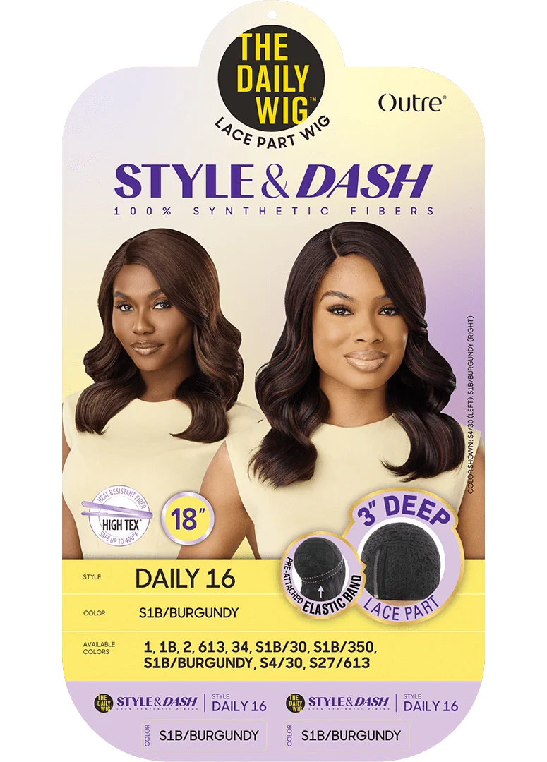 Outre The Daily Wig Synthetic Wig - Daily 16 - Image 7