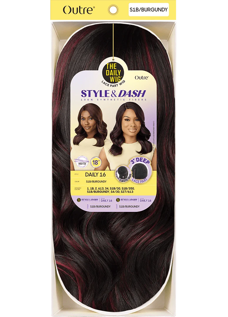 Outre The Daily Wig Synthetic Wig - Daily 16 - Image 8