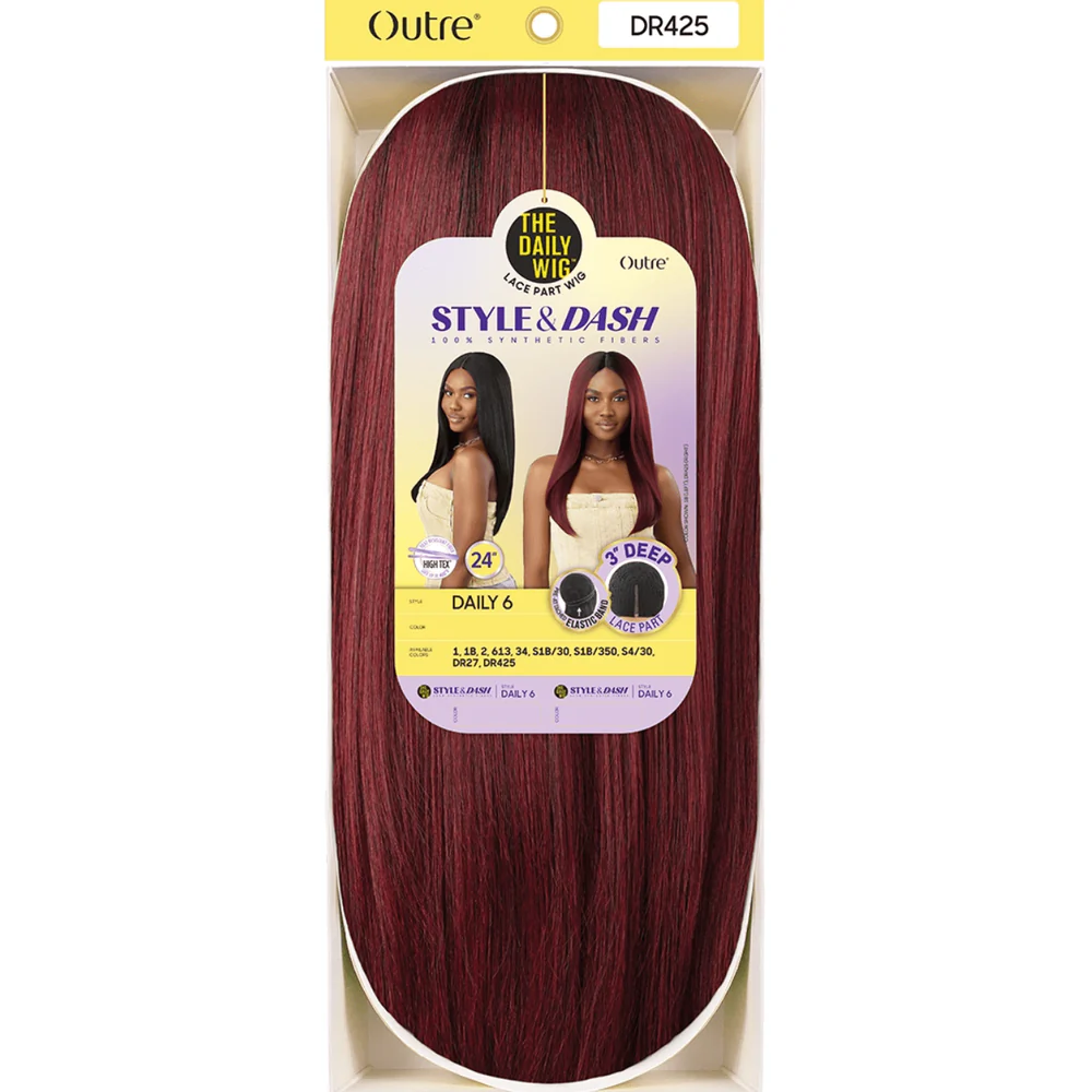 Outre The Daily Wig Synthetic Wig - Daily 6 - Image 7