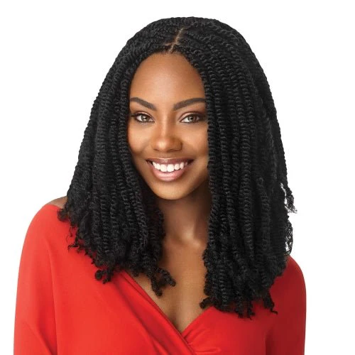 Outre Twisted Up Spring Twist Bomb Twist Synthetic Crochet 8" - Hair Box - Image 3