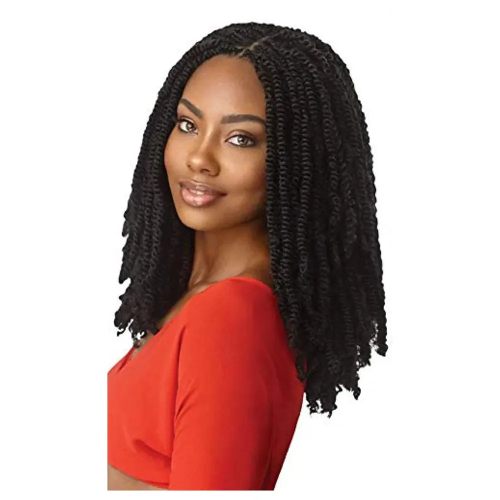 Outre X-Pression Twisted Up 2X Springy Afro Twist - 12" - Image 3