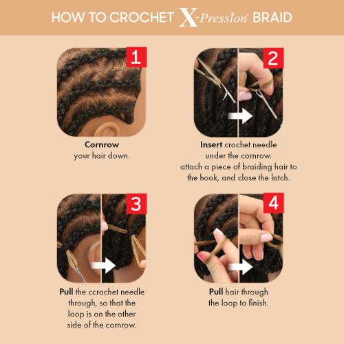Outre X-Pression Twisted Up 2X Springy Afro Twist - 12" - Image 4