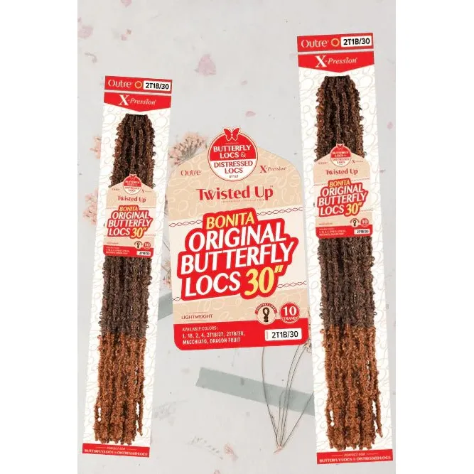 Outre Twisted Up – Bonita Original Butterfly Locs 30" - Image 3