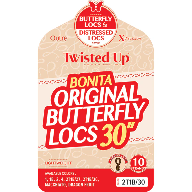 Outre Twisted Up – Bonita Original Butterfly Locs 30" - Image 4