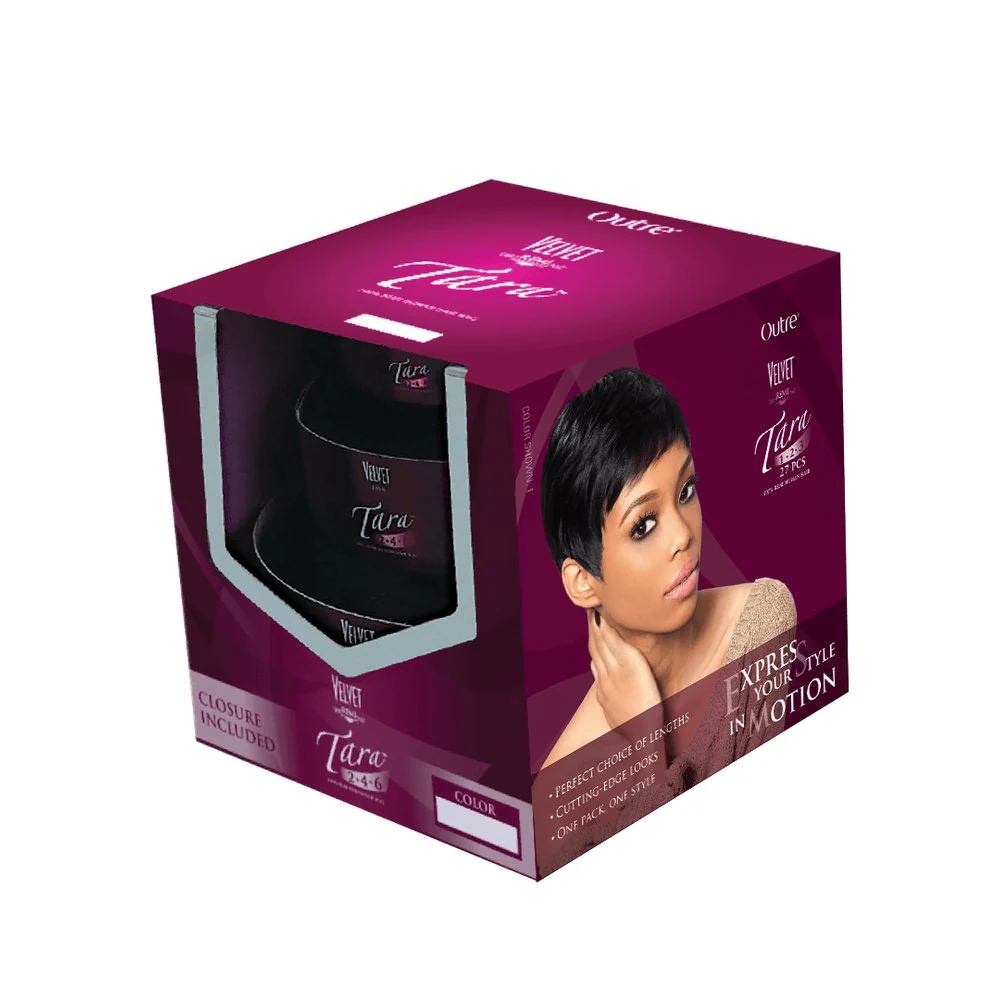 Outre Velvet 100% Remi Human Hair Weave - Tara