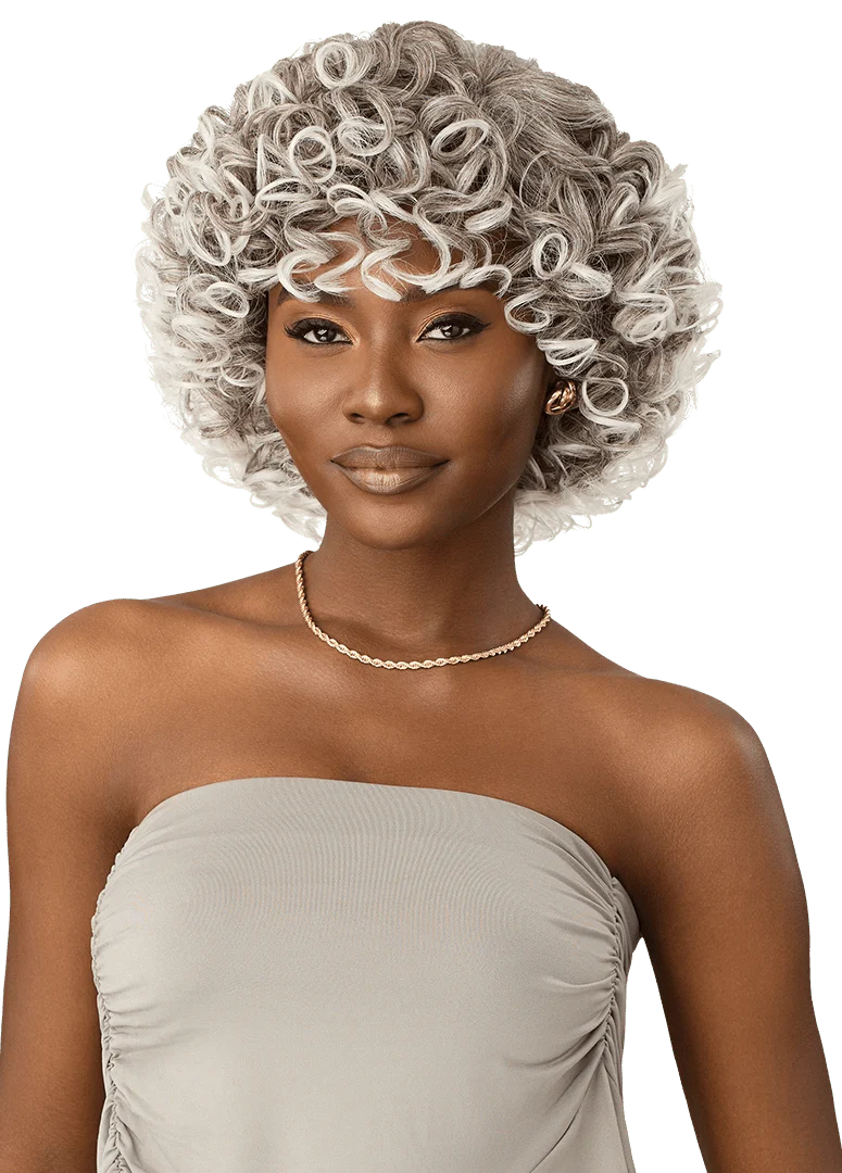 Outre Wigpop Color Play Synthetic Full Wig - Glow 1 - Image 2