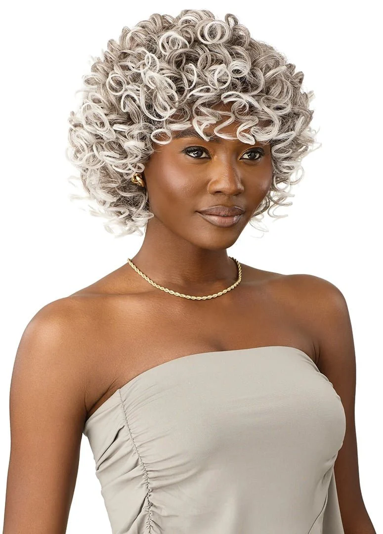 Outre Wigpop Color Play Synthetic Full Wig - Glow 1 - Image 4