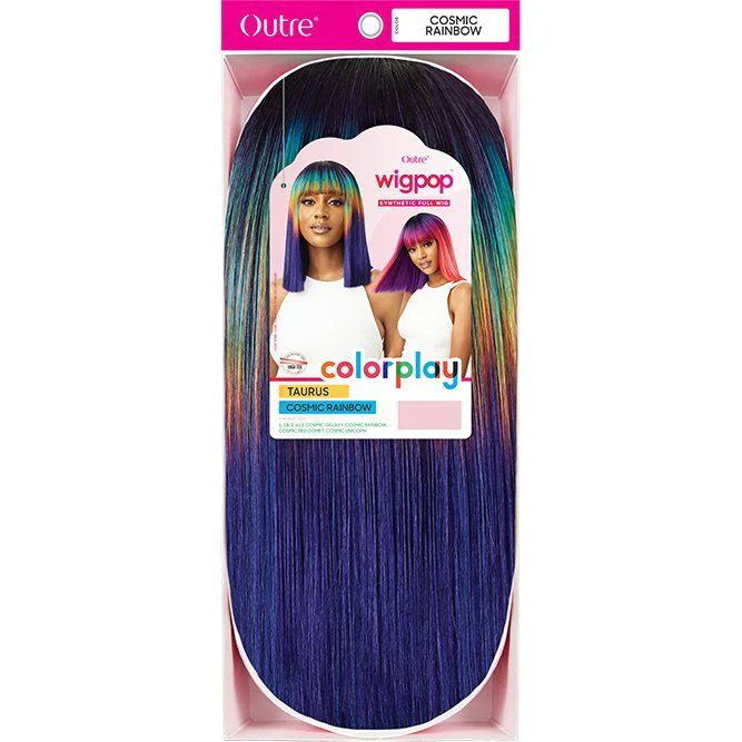 Outre Wigpop Color Play Synthetic Full Wig - Taurus - Image 3