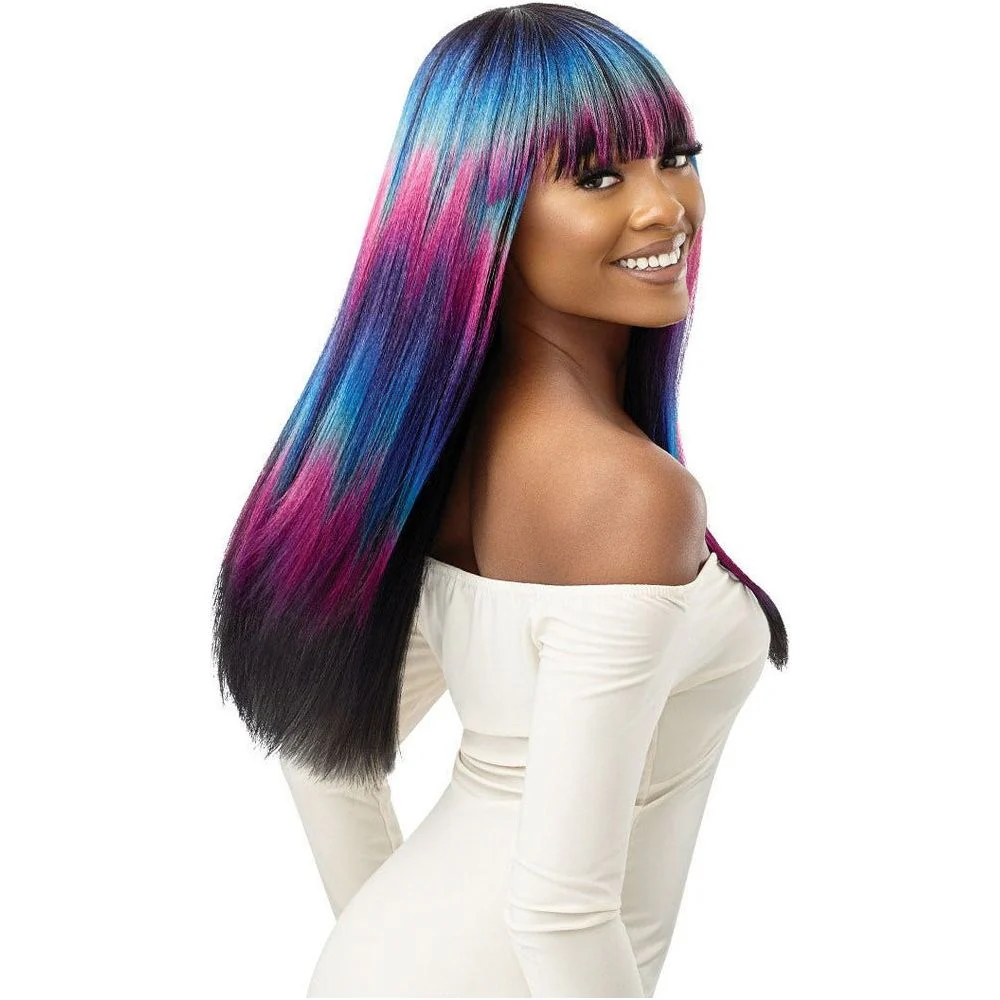 Outre Wigpop Color Play Synthetic Full Wig - Virgo - Image 5