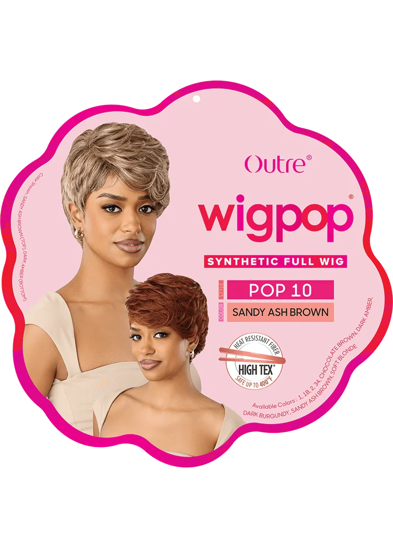 Outre Wigpop Synthetic Full Wig – Pop 10 - Image 6
