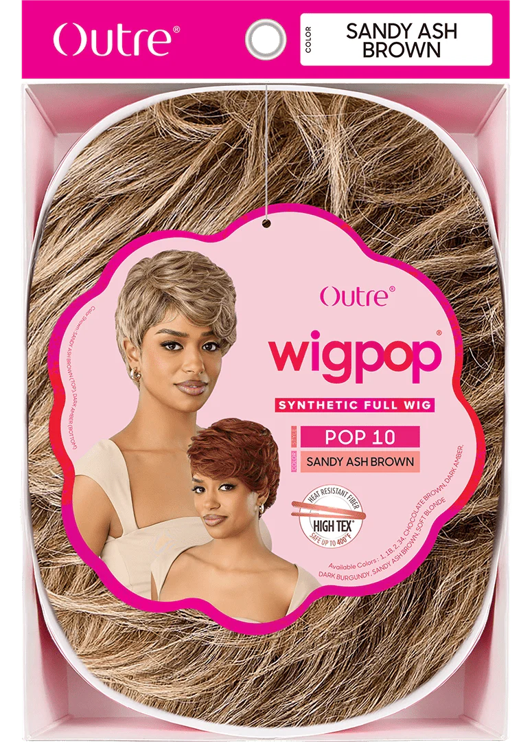 Outre Wigpop Synthetic Full Wig – Pop 10 - Image 7