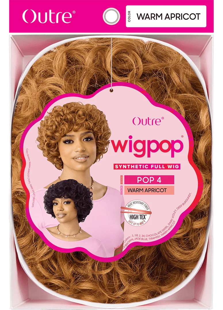 Outre Wigpop Synthetic Full Wig – Pop 4 - Image 8