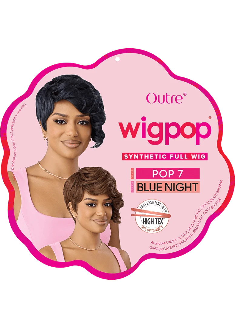 Outre Wigpop Synthetic Full Wig – Pop 7 - Image 6
