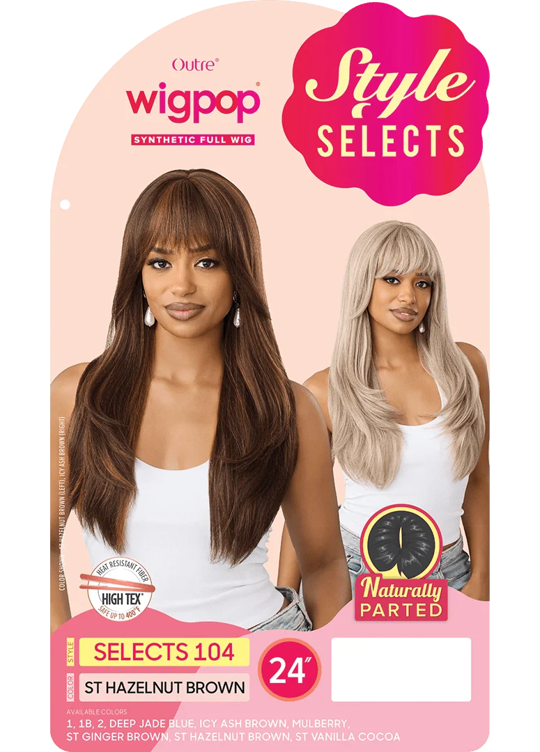 Outre Wigpop Synthetic HD Full Lace Wig – Selects 104 - Image 6