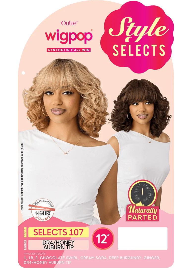 Outre Wigpop Synthetic HD Full Lace Wig โ Selects 107 - Image 6